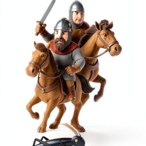 Medieval Battles for Kids: A Fun and Educational Read-0