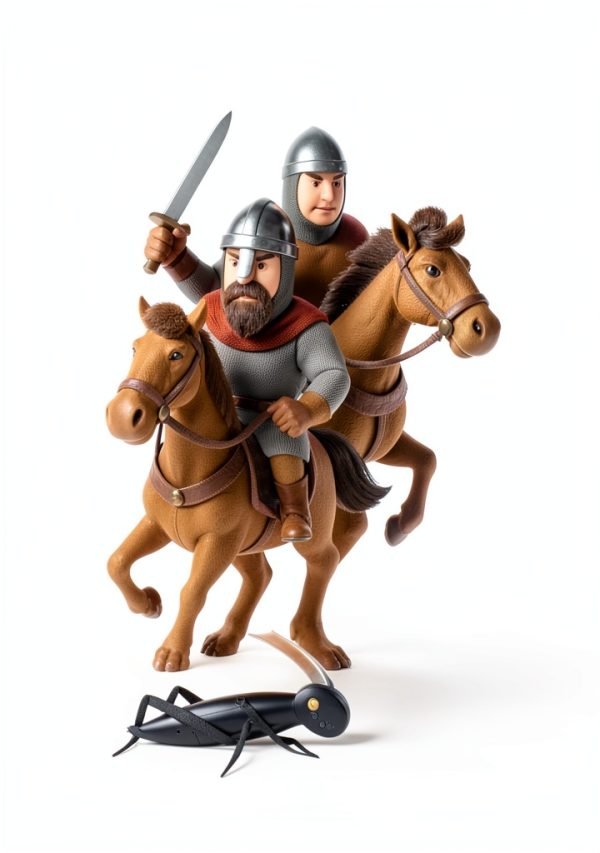 Medieval Battles for Kids: A Fun and Educational Read-0