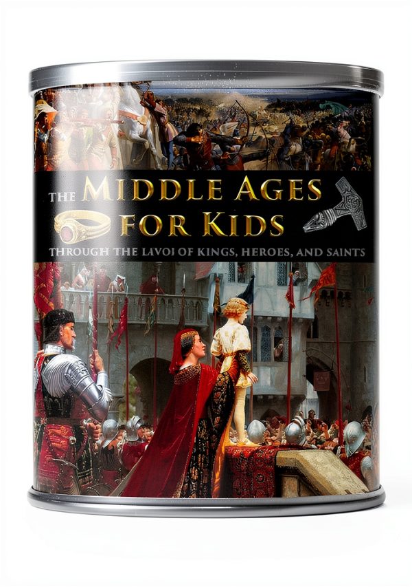 North Landing Books Medieval History for Kids Book 5 Ages 9-16-0