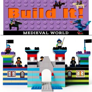 Graphic Arts Books Build It! Medieval Castle Activity Book Ages 5-8-0