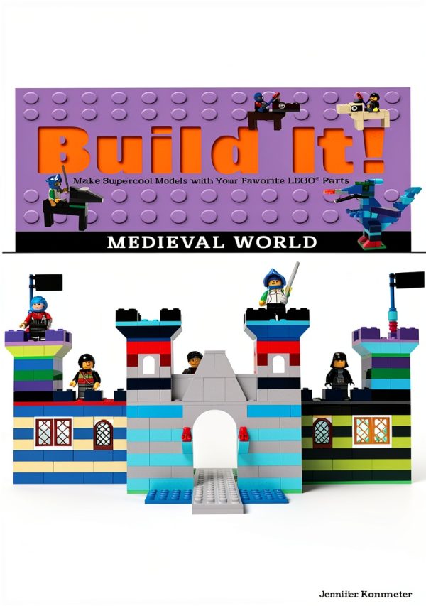 Graphic Arts Books Build It! Medieval Castle Activity Book Ages 5-8-0