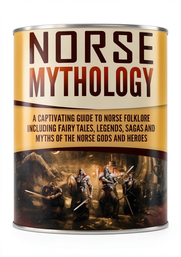 Scandinavian Mythology for Kids, Kindle Edition, English, 106 Pages-0