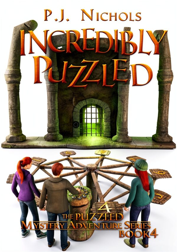 The Puzzled Mystery Adventure Book 4 Medieval Quest for Ages 9-12-0
