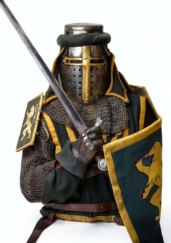 Awesome Battles for Kids Book 2 Medieval History by Lexah Publications-0