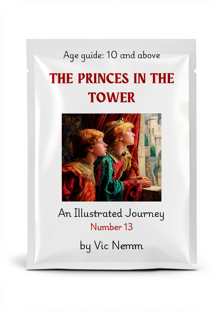 Reading Renaissance History Illustrated Journey Book 13 for Kids by XYZ on a Kindle tablet