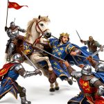 Medieval Battles for Kids: A Fun and Educational Read-0