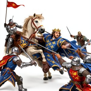 Medieval Battles for Kids: A Fun and Educational Read-0