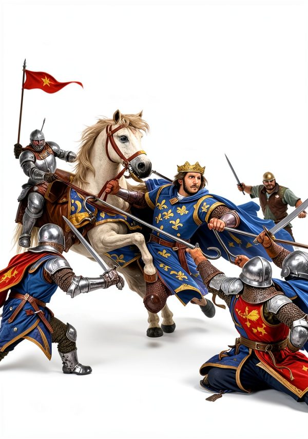 Medieval Battles for Kids: A Fun and Educational Read-0