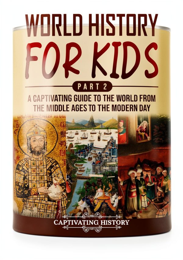 Medieval History for Children Kindle Edition 80 Page Illustrated Book-0