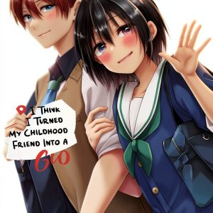 Seven Seas I Think I Turned My Childhood Friend Into a Girl Kindle-0