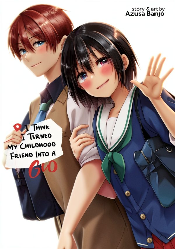Seven Seas I Think I Turned My Childhood Friend Into a Girl Kindle-0