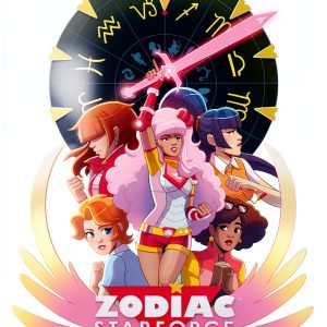 Zodiac Starforce Graphic Novel Dark Horse LGBTQ Teen Edition-0