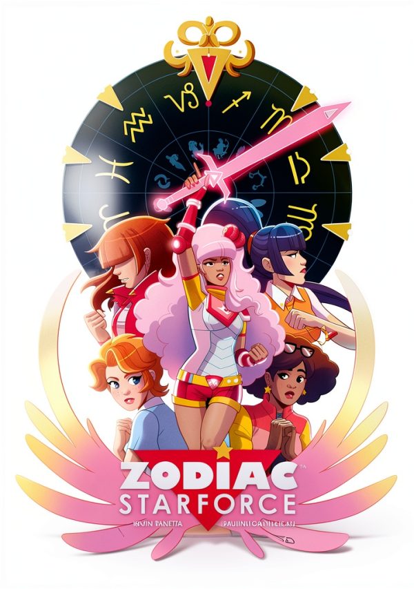 Zodiac Starforce Graphic Novel Dark Horse LGBTQ Teen Edition-0