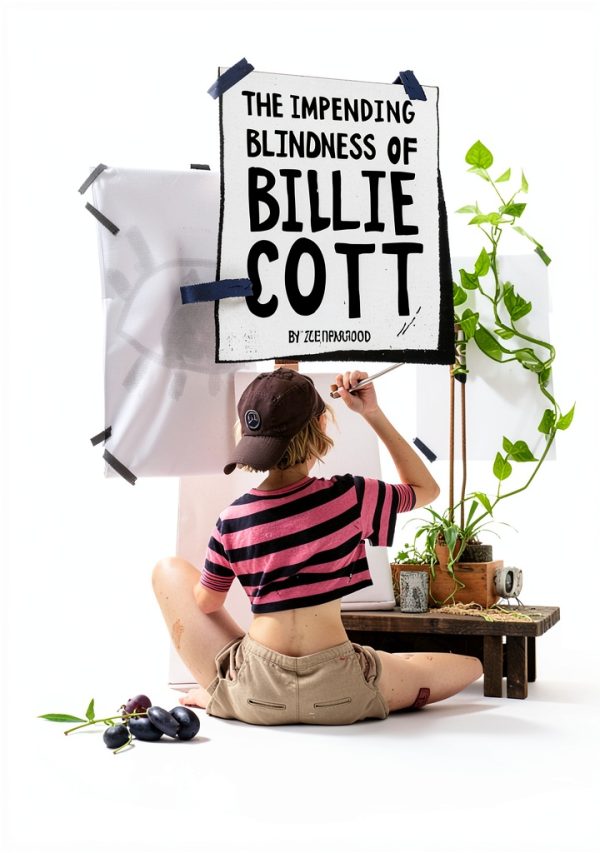 Avery Hill Publishing Impending Blindness Billie Scott Kindle Novel-0