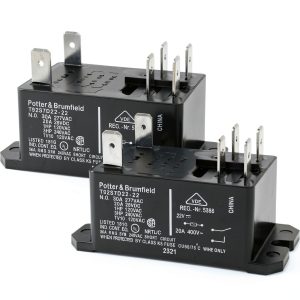 T92S7D22-22 OEM Furnace Relay by Casalytics DPST General Purpose-0