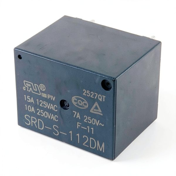 SRD-S-112DM Relay (4-Pack) 125V AC 15A 4-Pin Water Heater & Air Conditioner Relay, Compatible with HVAC Systems, Replaces SRD-S-112DM-F for Appliance Repair-3