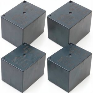 SRD-S-112DM Relay (4-Pack) 125V AC 15A 4-Pin Water Heater & Air Conditioner Relay, Compatible with HVAC Systems, Replaces SRD-S-112DM-F for Appliance Repair-0