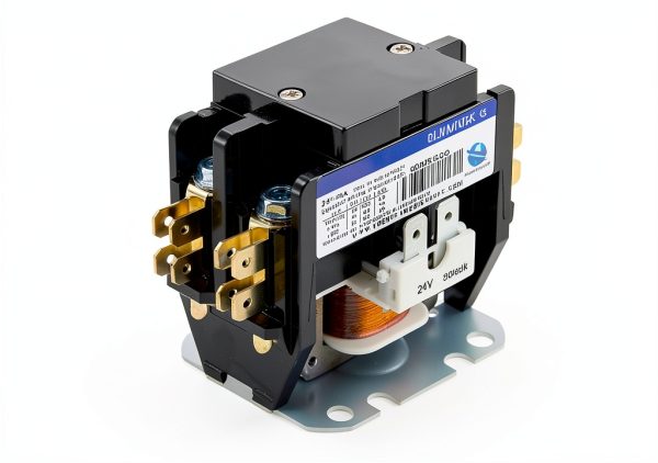Goodman Double Pole 30 Amp Condenser Contactor CONT2P030024VS-3