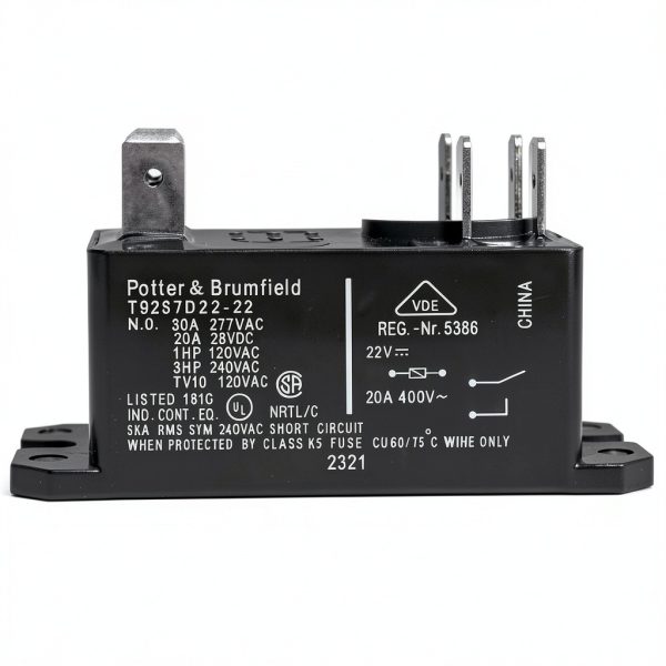T92S7D22-22 OEM Furnace Relay Casalytics DPST General Purpose-5