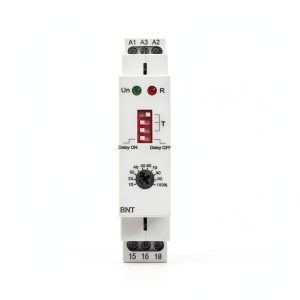 BNT 10A Dual Function Timer Relay - AC230V DC24V Delay On Off-0