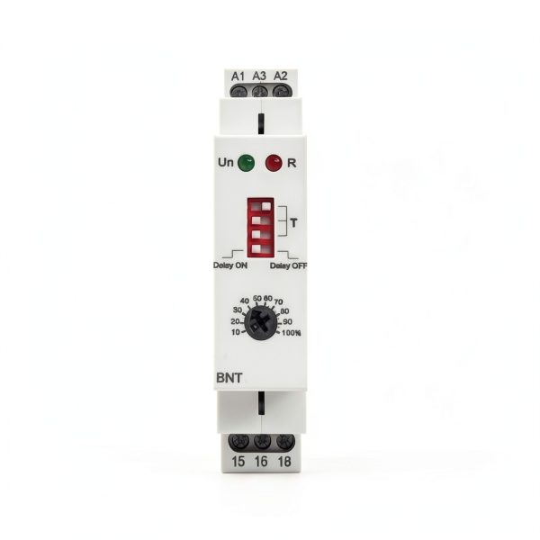BNT 10A Dual Function Timer Relay - AC230V DC24V Delay On Off-0