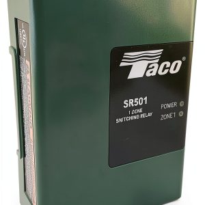 Taco SR501-4 Generic Switching Relay, 50A UL-Listed, Screw Mount-0