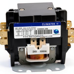 Goodman Double Pole 30 Amp Condenser Contactor CONT2P030024VS-0