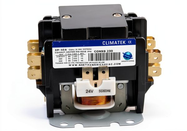 Goodman Double Pole 30 Amp Condenser Contactor CONT2P030024VS-0