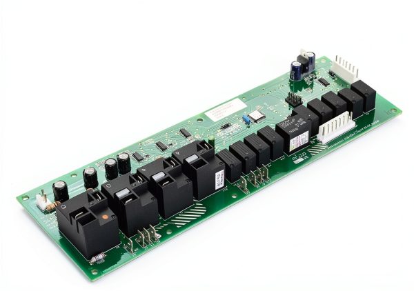GE WB27T10821 Board Asm Relay - Panel Mount 12oz 9.3x2.6x8in-0