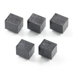 uxcell 5 Pcs JQC-3FF-S-H DC 5V Coil SPST 4 Pin PCB Electromagnetic Power Relay-0