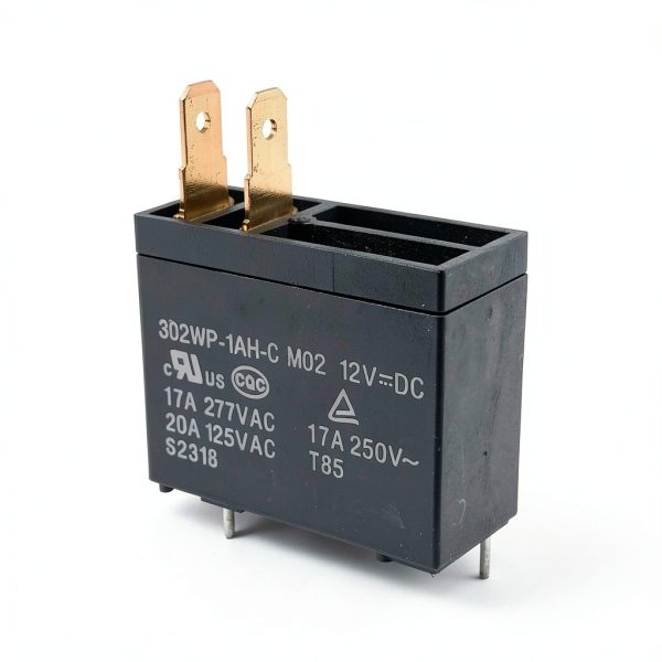 302WP-1AH-C M02 Relay by Sonzrod 12VDC 20A SPST Plug‑in (2‑Pack)-1