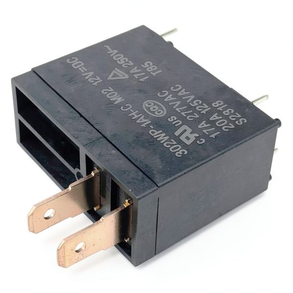 302WP-1AH-C M02 Relay by Sonzrod 12VDC 20A SPST Plug‑in (2‑Pack)-5