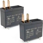302WP-1AH-C M02 Relay by Sonzrod 12VDC 20A SPST Plug‑in (2‑Pack)-0