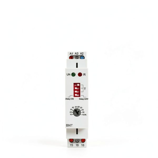 BNT 10A Dual Function Timer Relay - AC230V DC24V Delay On Off-2