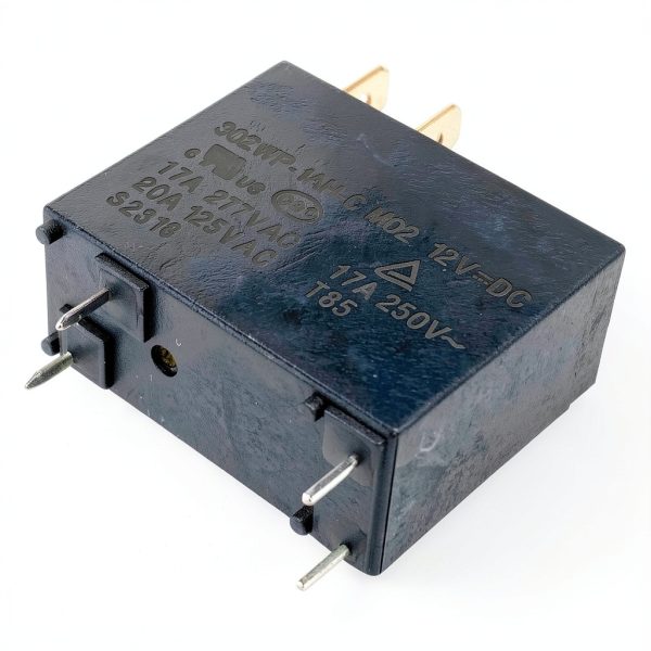 302WP-1AH-C M02 Relay by Sonzrod 12VDC 20A SPST Plug‑in (2‑Pack)-4
