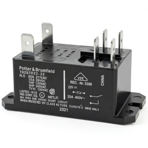 T92S7D22-22 OEM Furnace Relay Casalytics DPST General Purpose-0