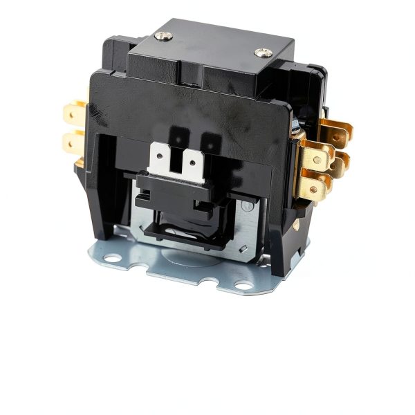 Double Pole 24V Condenser Relay VAINELY 30A HVAC Replacement for Trane-2
