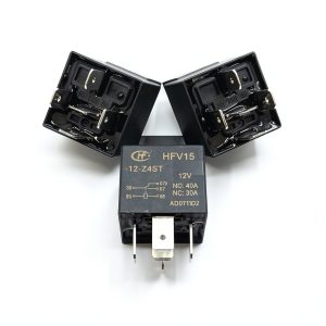 Relay HFV15-12-Z4ST 5‑Pin 40A Plastic Sealing Type by JALYKA-0