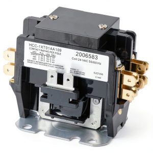 Double Pole 24V Condenser Relay VAINELY 30A HVAC Replacement for Trane-0