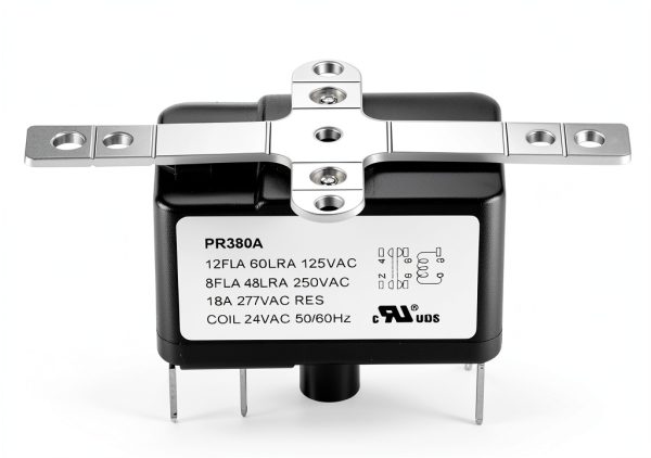 Dreyoo 24V Fan Relay - UL Certified SPST Switch for Goodman HVAC-2