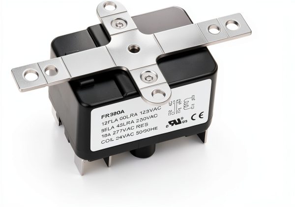 Dreyoo 24V Fan Relay - UL Certified SPST Switch for Goodman HVAC-5