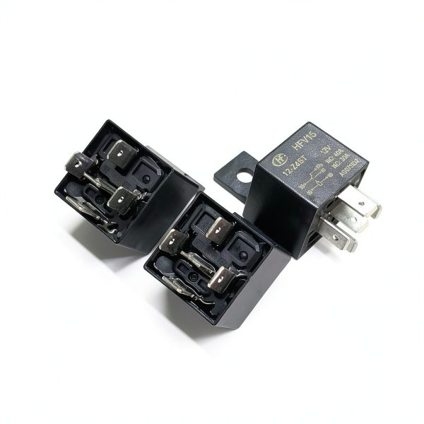 Relay HFV15-12-Z4ST 5‑Pin 40A Plastic Sealing Type by JALYKA-2
