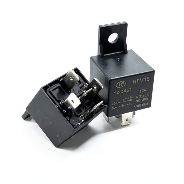 Relay HFV15-12-Z4ST 5‑Pin 40A Plastic Sealing Type by JALYKA-1