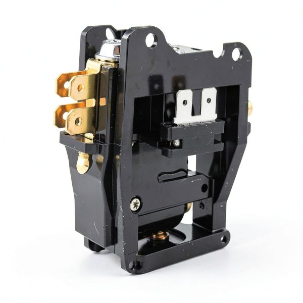 Double Pole 24V Condenser Relay VAINELY 30A HVAC Replacement for Trane-4