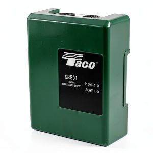 Taco SR501-4 Switching Relay 1 Zone Compact Plug In UL CSA Certified-0