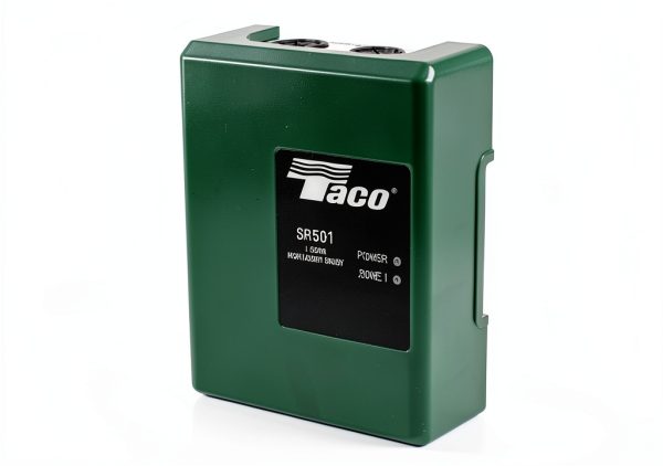 Taco SR501-4 Switching Relay 1 Zone Compact Plug In UL CSA Certified-0