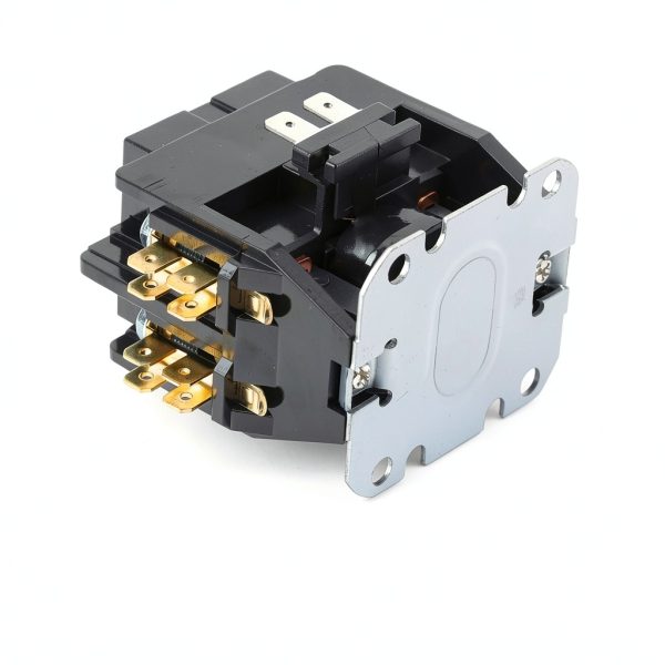 Double Pole 24V Condenser Relay VAINELY 30A HVAC Replacement for Trane-6