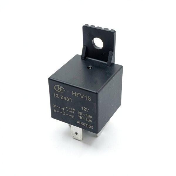 Relay HFV15-12-Z4ST 5‑Pin 40A Plastic Sealing Type by JALYKA-3