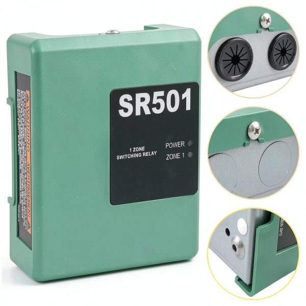 SR501-4 Switching Relay Replacement YILISAWIN Direct Fit for Taco HVAC-2